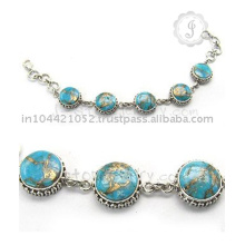 Wholesale Supplier for Beautiful Copper Turquoise Gold Plated Silver Bracelet